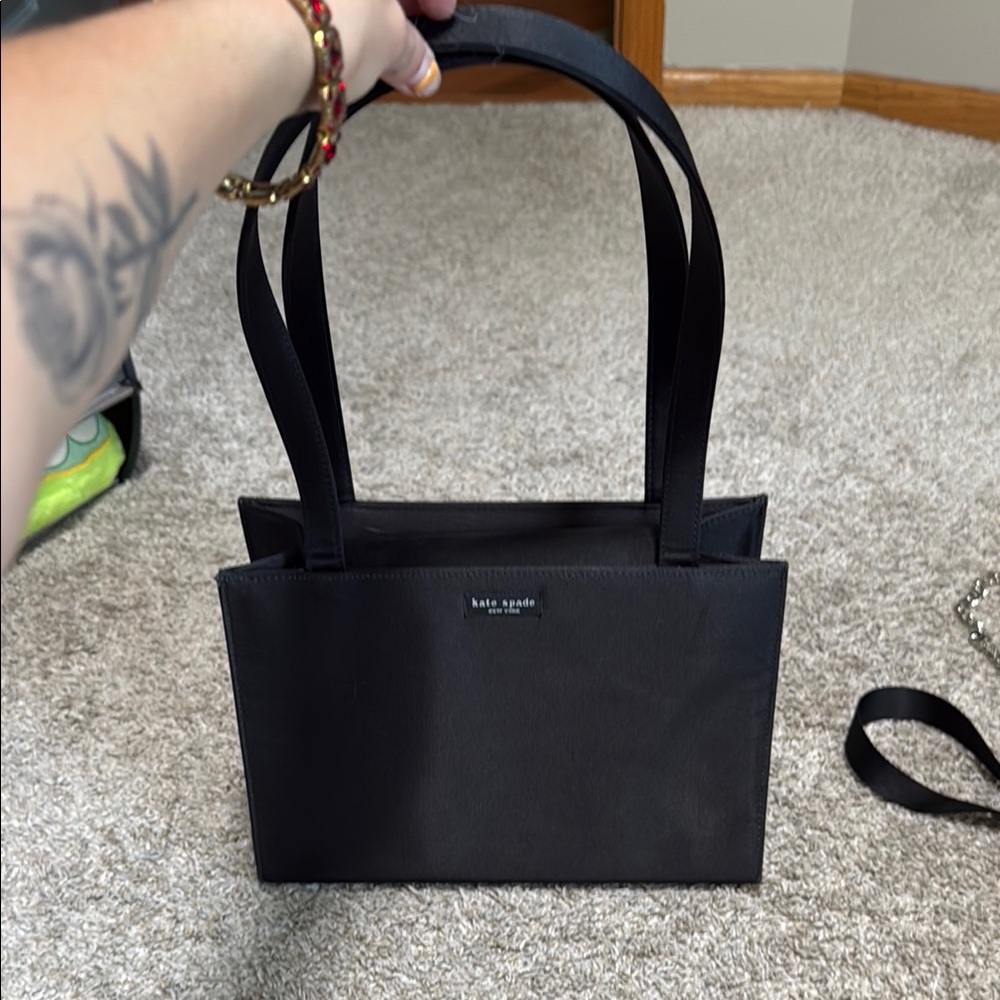 Kate Spade Classic Black Shoulder Bag